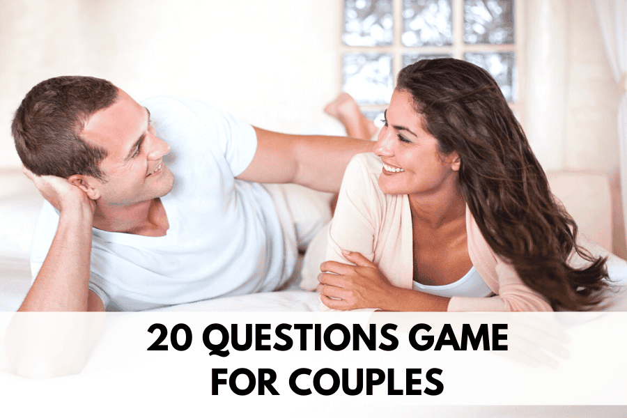 Dating Couple Questions Game